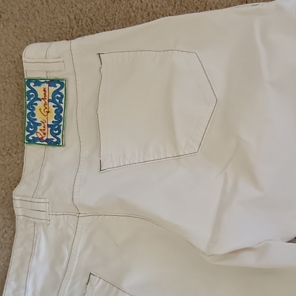 Robert Graham white pants